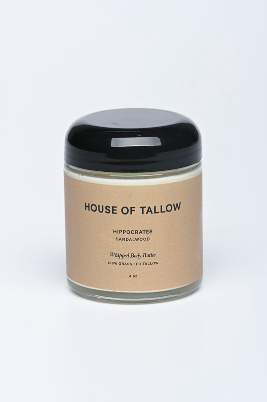 House of Tallow Sandalwood Whipped Body Butter