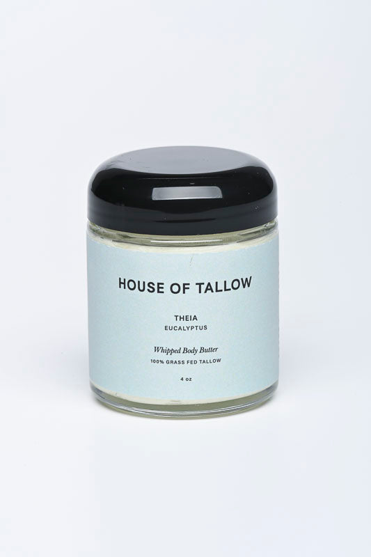 House of Tallow Eucalyptus Whipped Body Butter