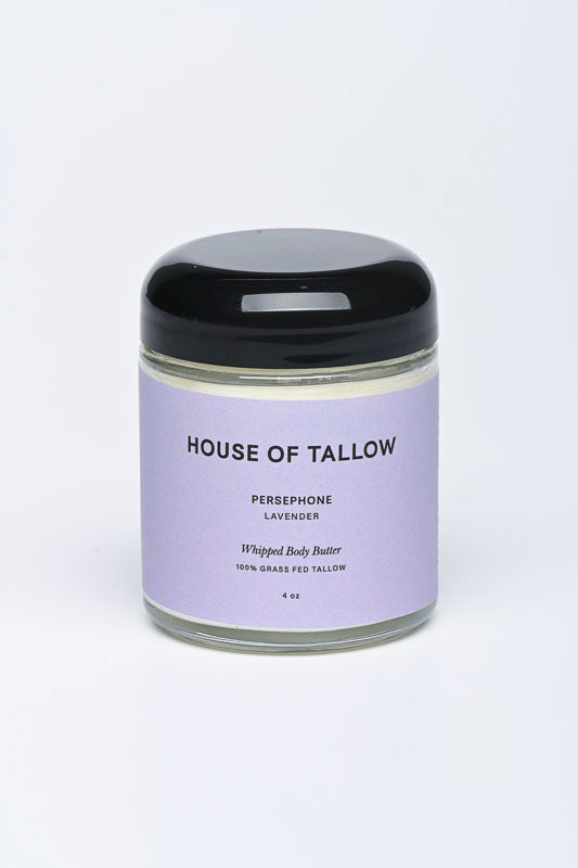 House of Tallow Lavender Whipped Body Butter