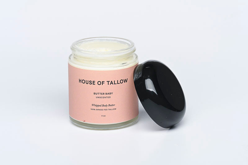 Butter Baby Unscented Whipped Body Cream