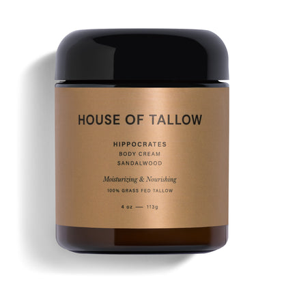 Hippocrates (Sandalwood) Tallow Body Cream