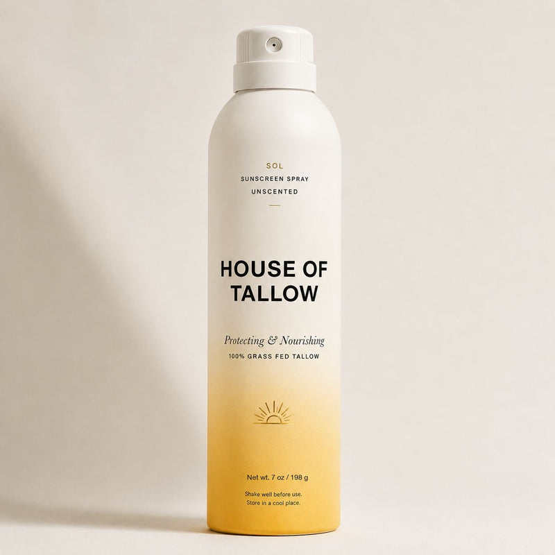 SOL Tallow Sunscreen Spray