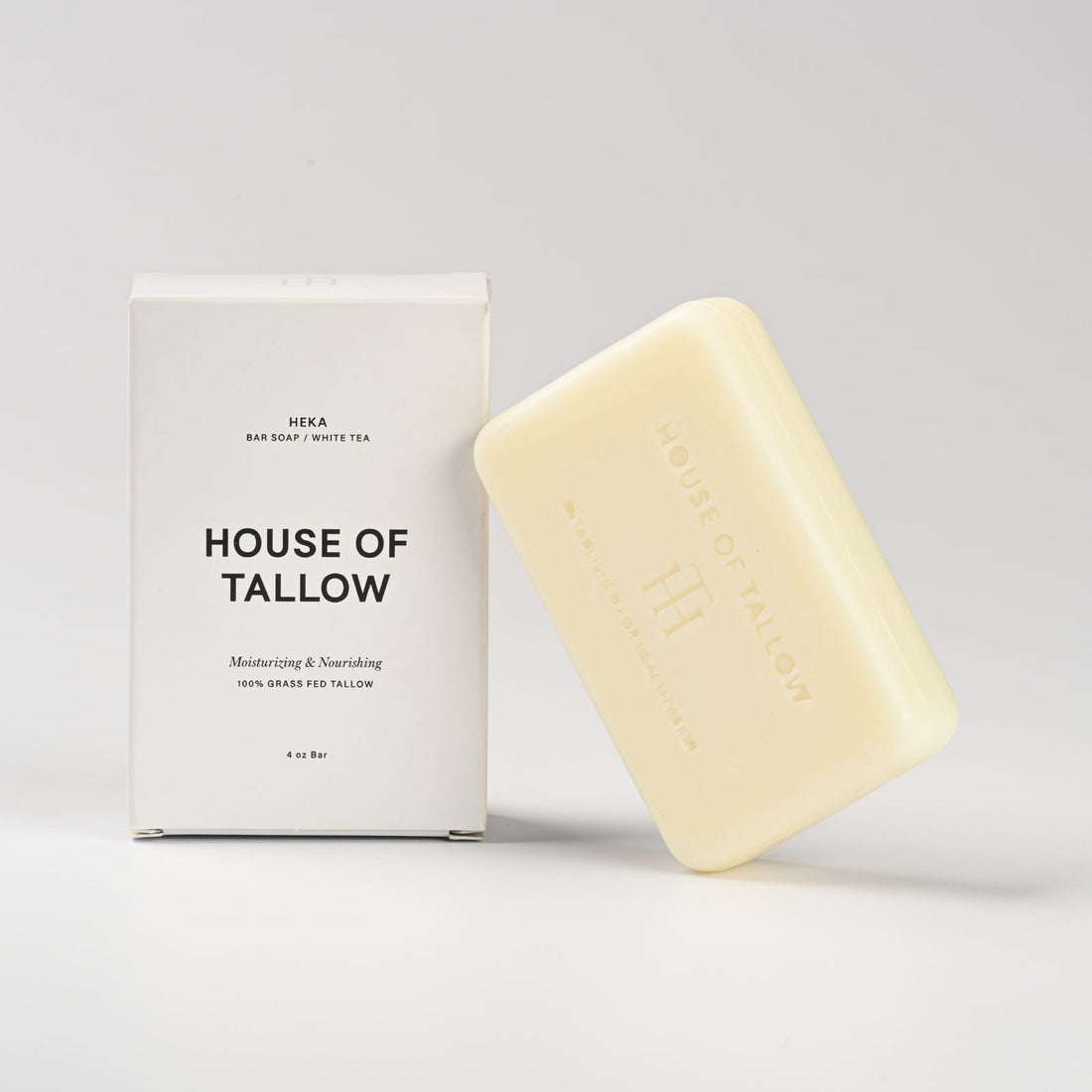 Heka (White Tea) Pure Tallow Hand & Body Soap Bar