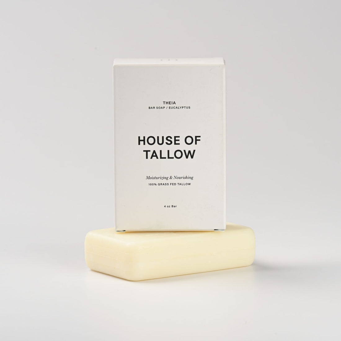 Theia (Eucalyptus) Pure Tallow Hand & Body Soap Bar